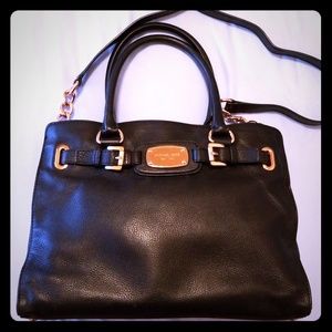 Michael Kors East West Hamilton Tote